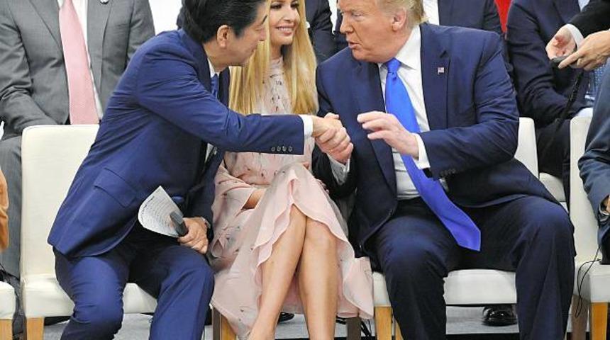 G20 zirvesine katılan Ivanka Trump'ın videosu alay konusu oldu!
