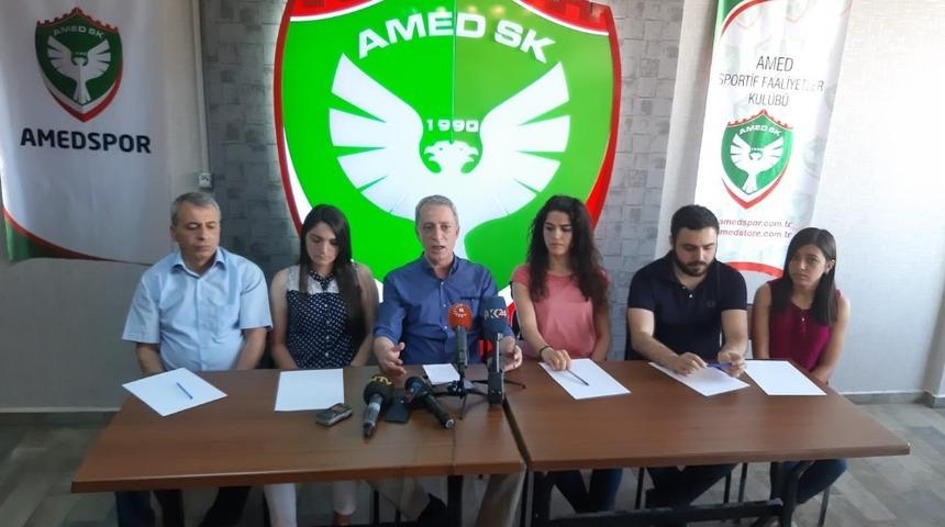 Amedspor Başkanı Kılavuz&rsquo;dan kadın ve &ccedil;ocukların ma&ccedil;a gelmesi &ccedil;ağrısı