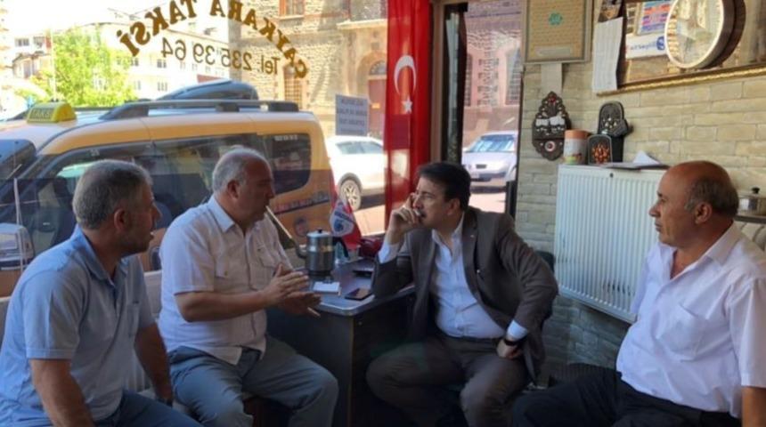 Aydemir: &lsquo;Erzurum, daima y&uuml;kselen değerdir&rsquo;