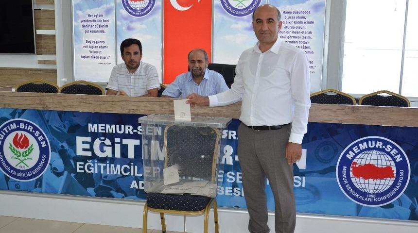 Ali Deniz yeniden Memur-Sen İl Temsilcisi se&ccedil;ildi