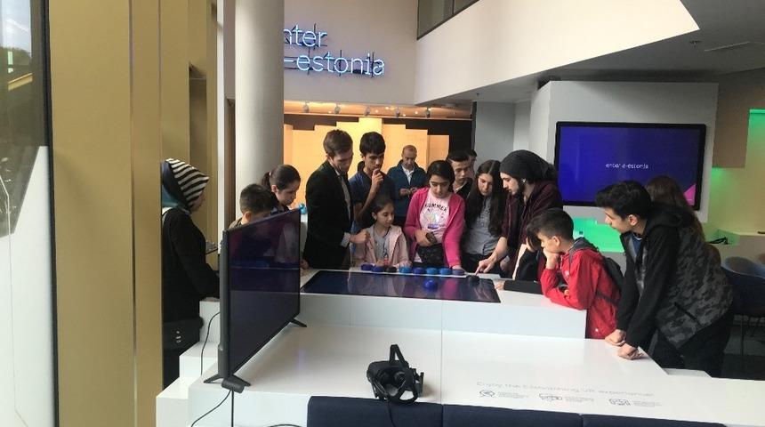 KodlAğrı Şampiyonları Estonya&rsquo;yı ziyaret etti