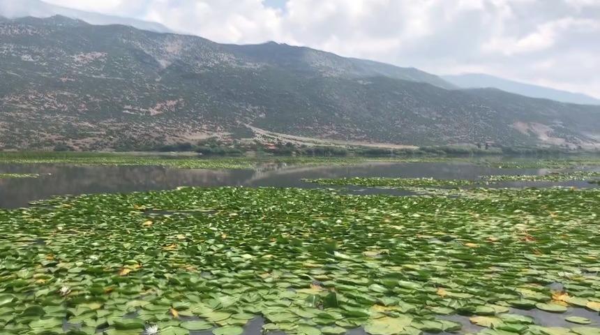 Ege'nin doğa harikası: Işık Gölü