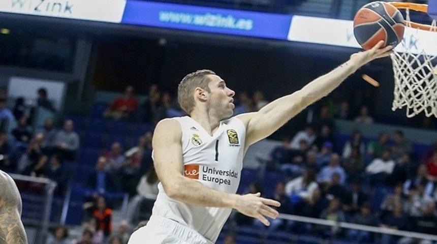 Real Madrid, Fabien Causeur ile 3 yıllık sözleşme yeniledi