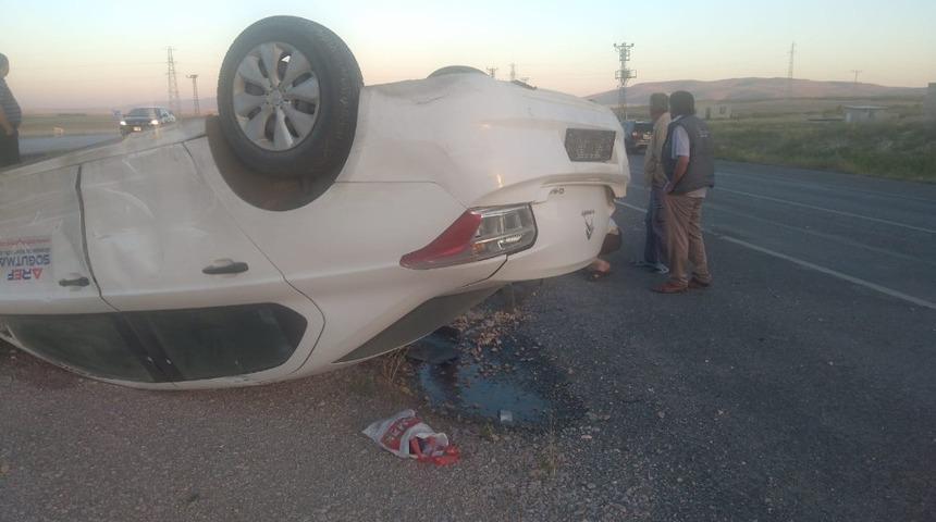 B&uuml;nyan&rsquo;da kaza: 2 yaralı