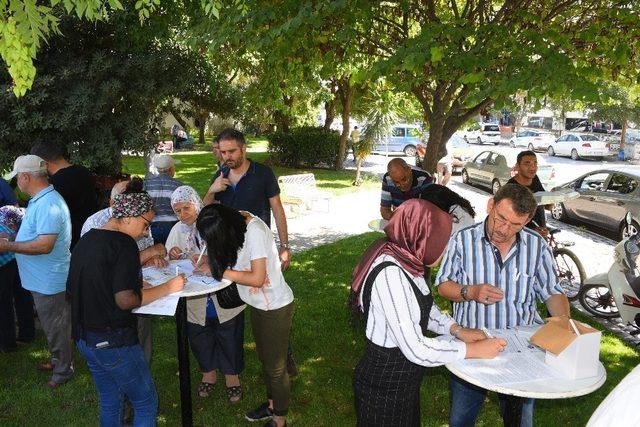 Salihli’de doğalgaz ön abone kayıtları başladı