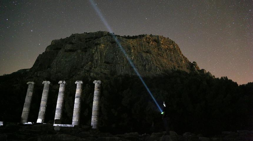 Priene Antik Kenti, fotoğraf tutkunlarını b&uuml;y&uuml;l&uuml;yor