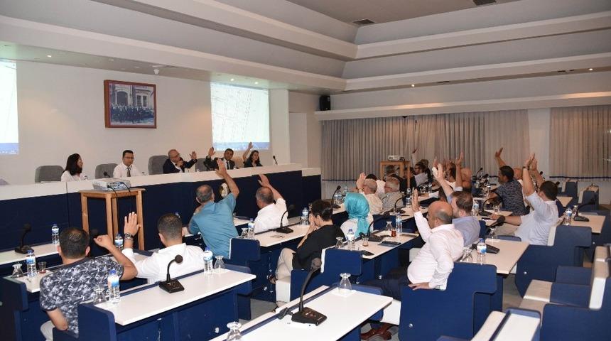 Salihli Belediye meclisi i&ccedil;kili yerler i&ccedil;in harekete ge&ccedil;ti