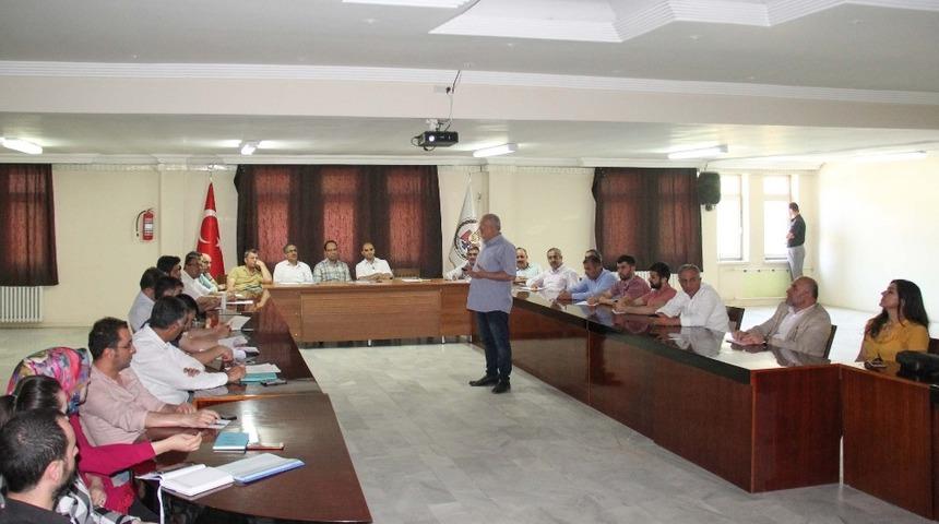 Bitlis Belediye personeline ’Stratejik Plan Eğitimi’ verildi