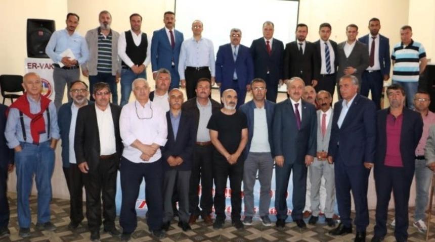 ER-VAK’tan Karayazı’ya çıkarma