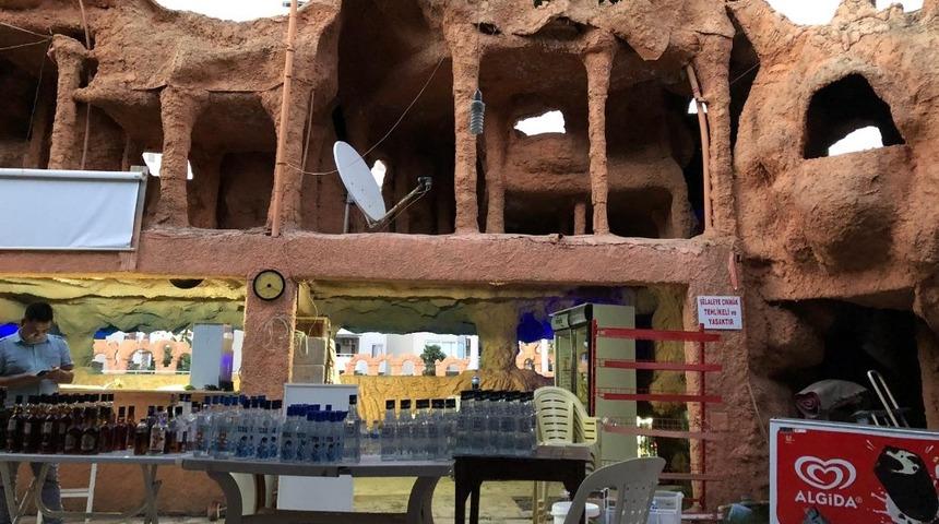 Mezitli’de sahte içki denetimi