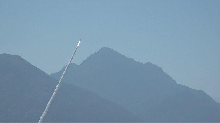 Bora füzeleri PKK hedeflerini böyle vurdu! G1