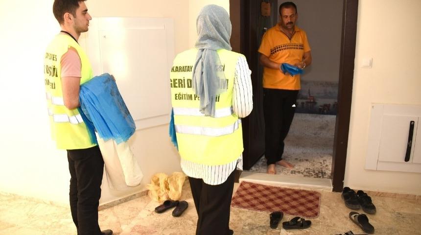 Karatay’dan “Geleceğini Çöpe Atma” projesi