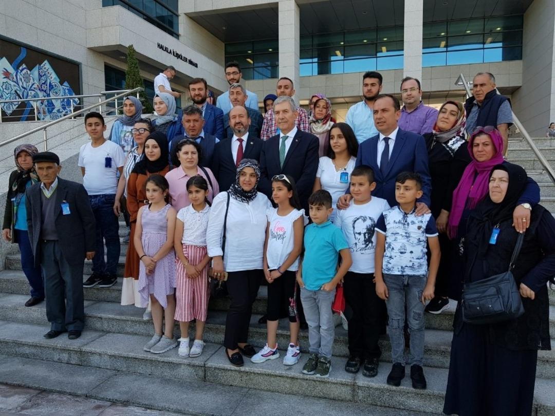 KA-DER&rsquo;den milletvekili Kavuncu&rsquo;ya ziyaret