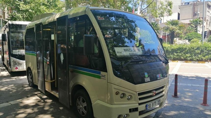 Erdek&rsquo;te taşıma &uuml;cretlerine zam