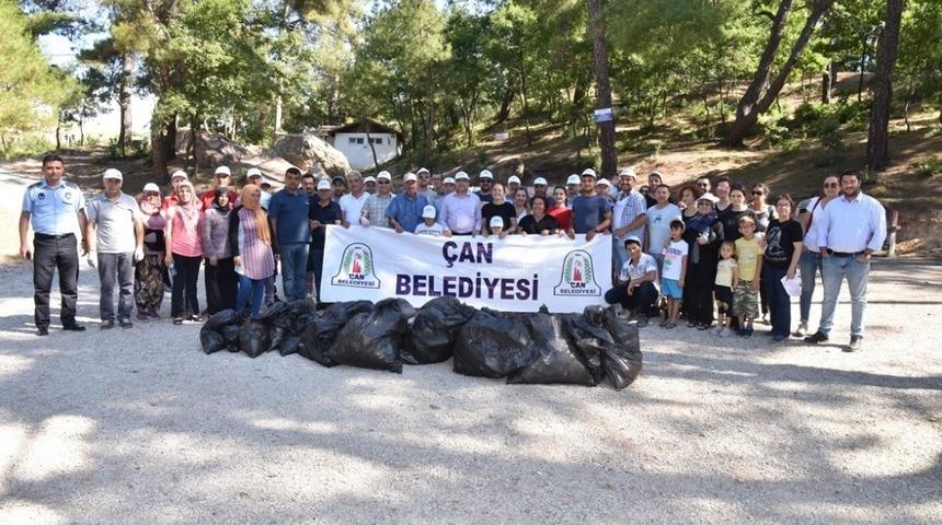 &Ccedil;an&rsquo;da &ccedil;evre temizliği