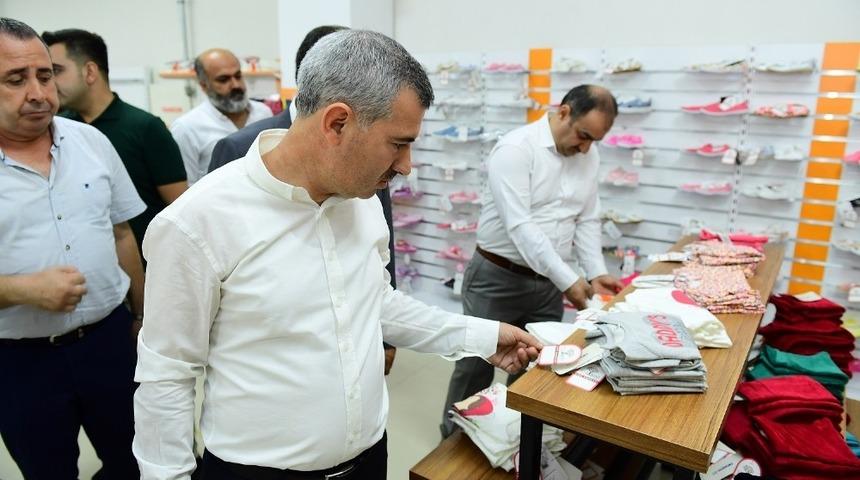 Emanet &Ccedil;arşısı yeni binasında hizmet veriyor