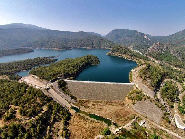 Haziran’da turizm kenti Muğla’ya 183 kilogram yağış düştü