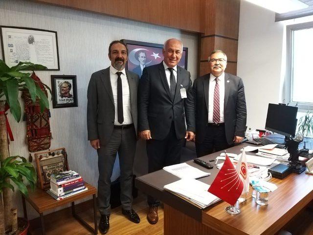 Söke Belediye Başkanı Levent Tuncel, Ankara’da