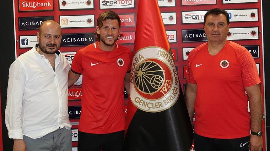 Sefa Yılmaz resmen Gençlerbirliği'nde