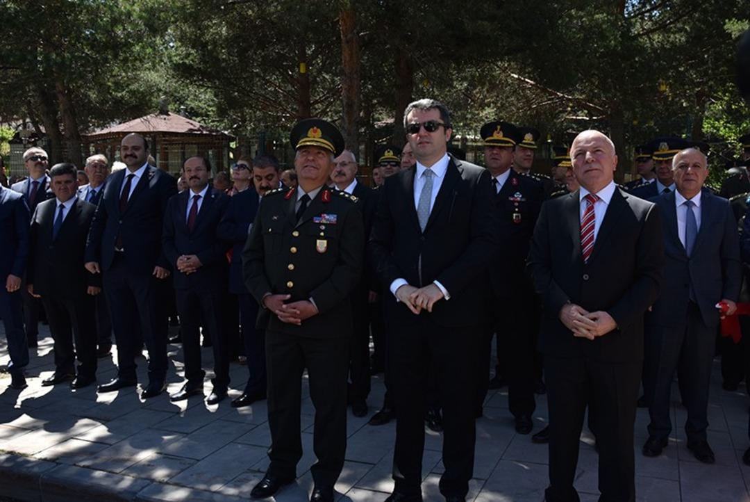 Prof. Dr. &Ccedil;akmak 3 Temmuz kutlamalarına katıldı