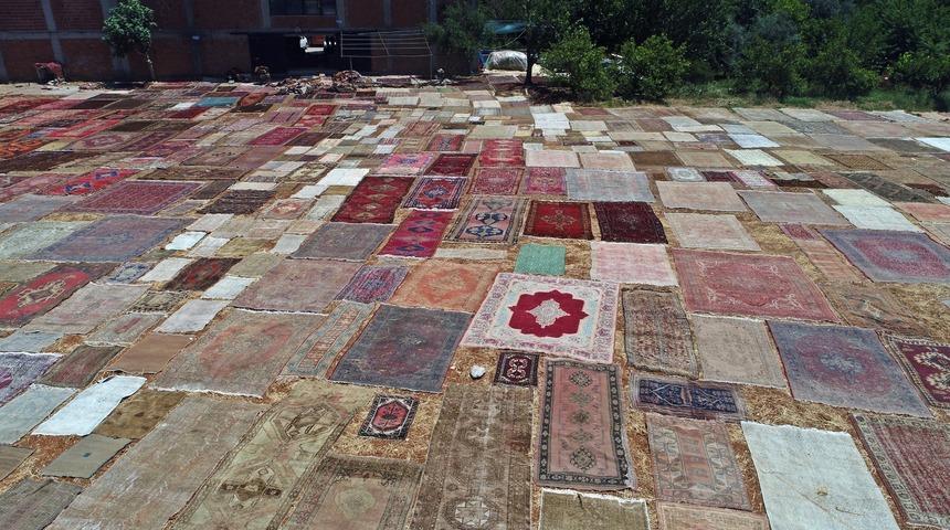  Turlarla geliyorlar, tarlada beğenip adresine g&ouml;nderilmesini istiyorlar