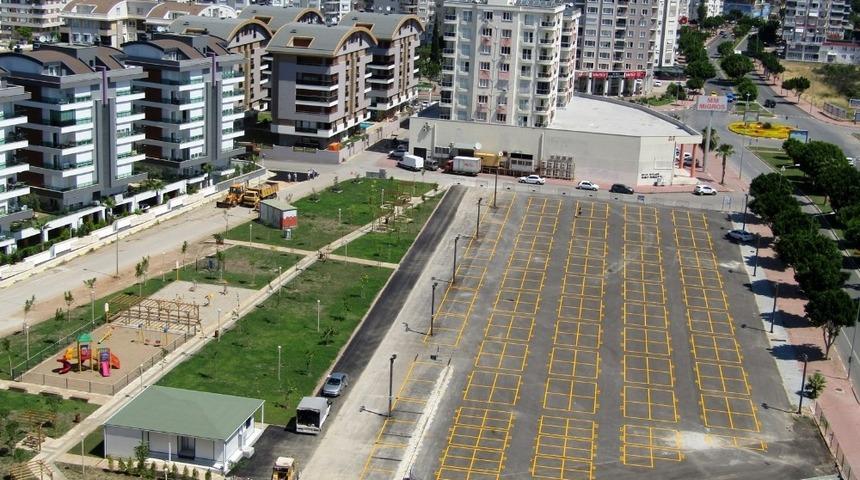 Konyaaltı Uncalı Pazarı, a&ccedil;ılıyor