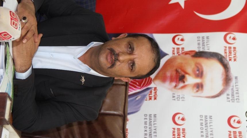 BBP Sivas İl Başkanı Uğur Bulut: