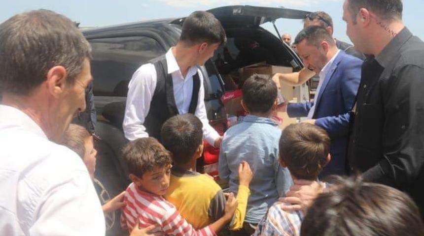 Başkan Beyoğlu, Alatosun sakinleriyle buluştu