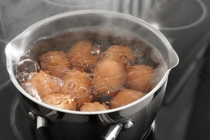  Efsane değil ger&ccedil;ek! Haşladığınız yumurtanın suyunu bitkilerinize d&ouml;k&uuml;n