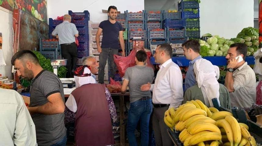 Kaymakam Din&ccedil; vatandaşlarla buluştu