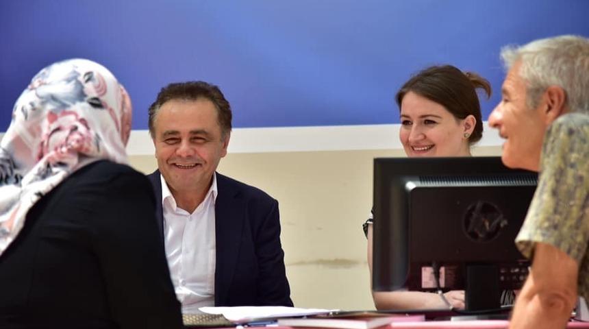 Başkan Şahin&rsquo;den eğitime tam destek