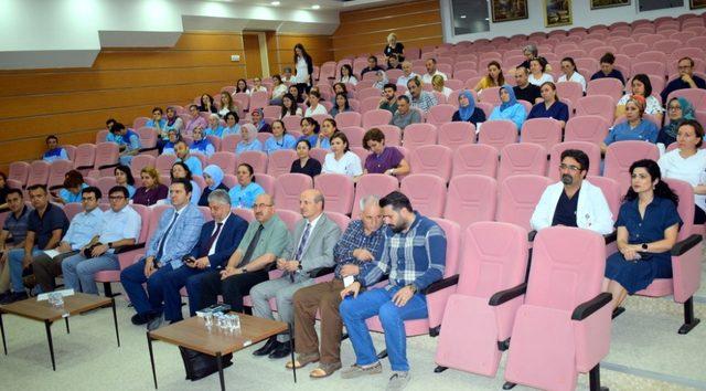 Yunus Emre Devlet Hastanesi’nde ‘Manevi Destek Programı’ eğitimi