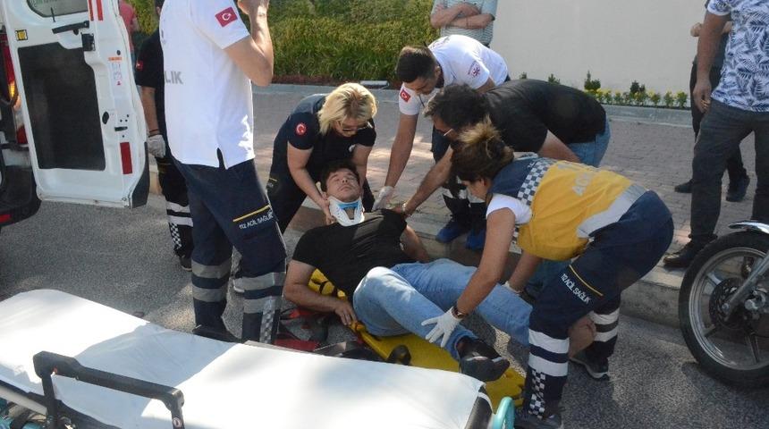 Bilecik’te trafik kazası, 1 yaralı