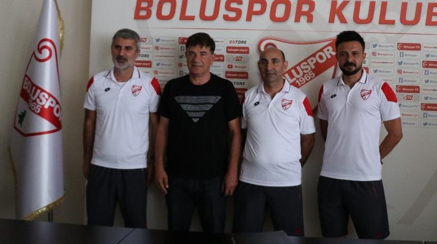 Boluspor’un yeni hocası Giray Bulak oldu