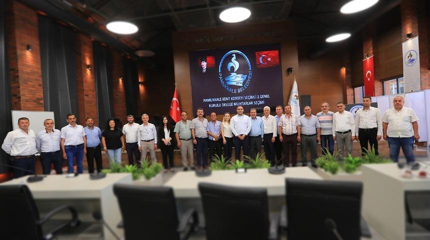 Pamukkale Kent Konseyi delege seçimi yapıldı