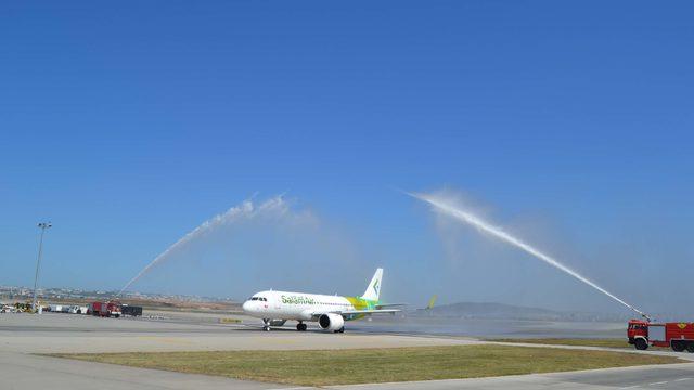 Salam Air’in Sabiha Gökçen Havalimanı uçuşları başladı