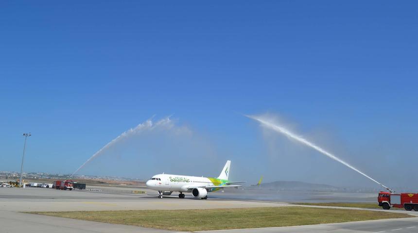 Salam Air’in Sabiha Gökçen Havalimanı uçuşları başladı