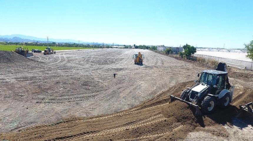 Serik&rsquo;e yeni hayvan pazarı