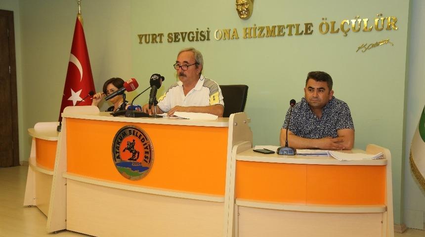 Atakum&rsquo;da yabancı dilde tabelalara ruhsat yok