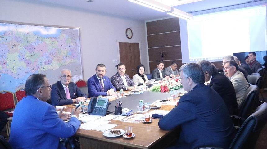 Yerel Y&ouml;netimler B&ouml;lge Toplantılarının Yer ve Tarihleri Belirlendi