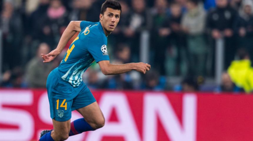 Manchester City, Atletico Madrid’den Rodri’yi kadrosuna kattı.