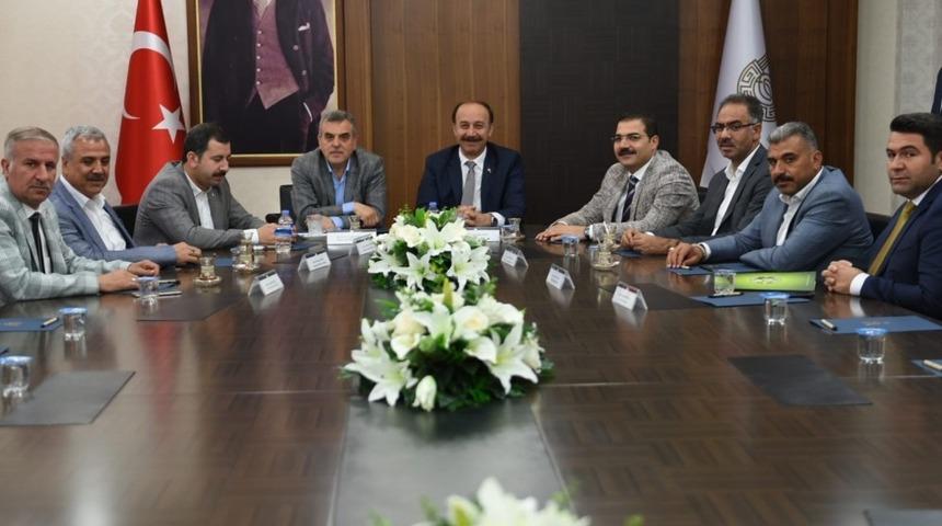 Şanlıurfaspor&rsquo;a yapılabilecek mali destek istişare edildi