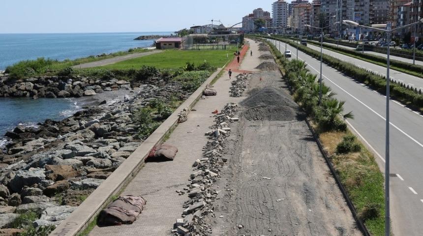 Rize bisiklet yoluna kavuşuyor