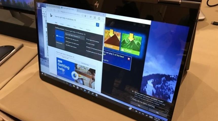 CES 2017: Yeni Windows 10 PC&rsquo;ler g&ouml;r&uuml;c&uuml;ye &ccedil;ıktı!