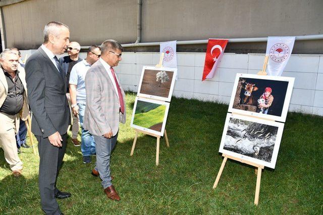 Karabük’te ‘10. Tarım ve İnsan Fotoğraf Sergisi’ açıldı