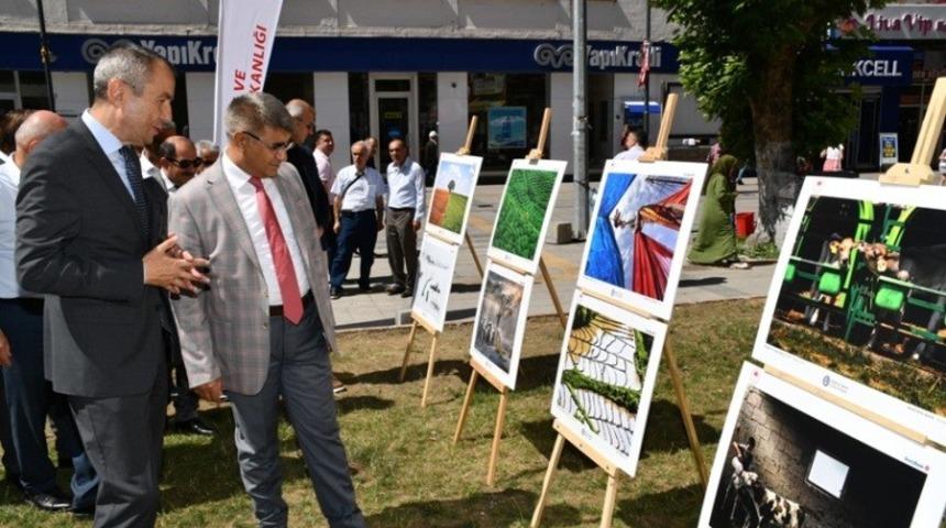 Karab&uuml;k&rsquo;te &lsquo;10. Tarım ve İnsan Fotoğraf Sergisi&rsquo; a&ccedil;ıldı