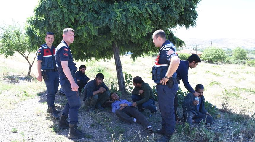 Kaçak göçmenleri, 'İstanbul' diye Kırıkkale’ye bıraktılar
