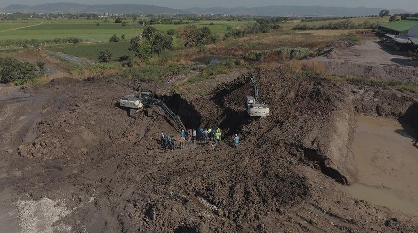 Bandırma&rsquo;ya şebeke suyu sağlayan hatta arıza