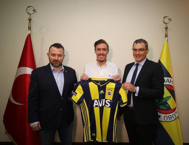 Kruse, resmen Fenerbahçe’de