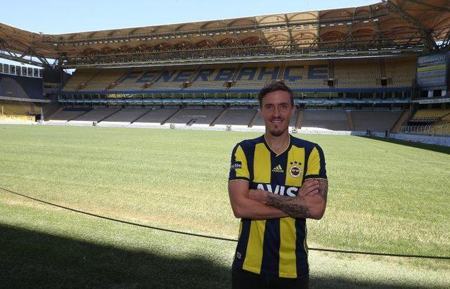 Kruse, resmen Fenerbahçe’de